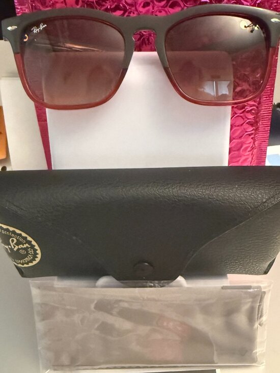 Ray-Ban RB4487 STEVE Sunglasses 54mm Lens 18mm Bridge 145mm Arm Case Cloth NEW main image 4